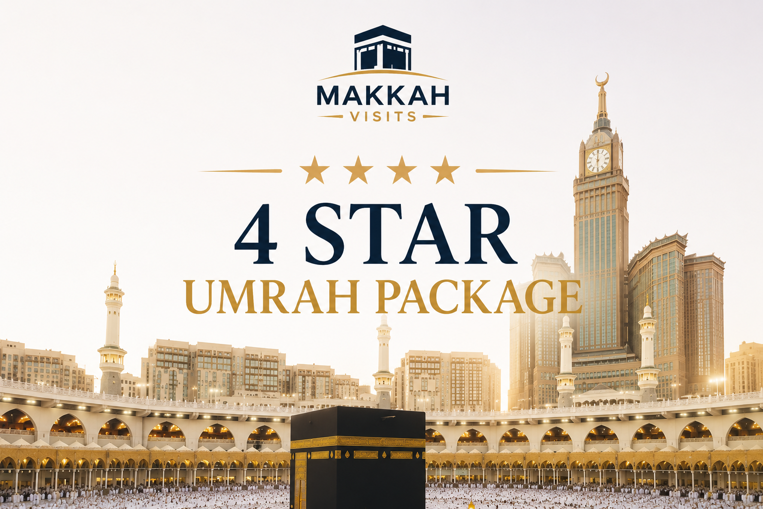 January 2027 4 Star Umrah Package