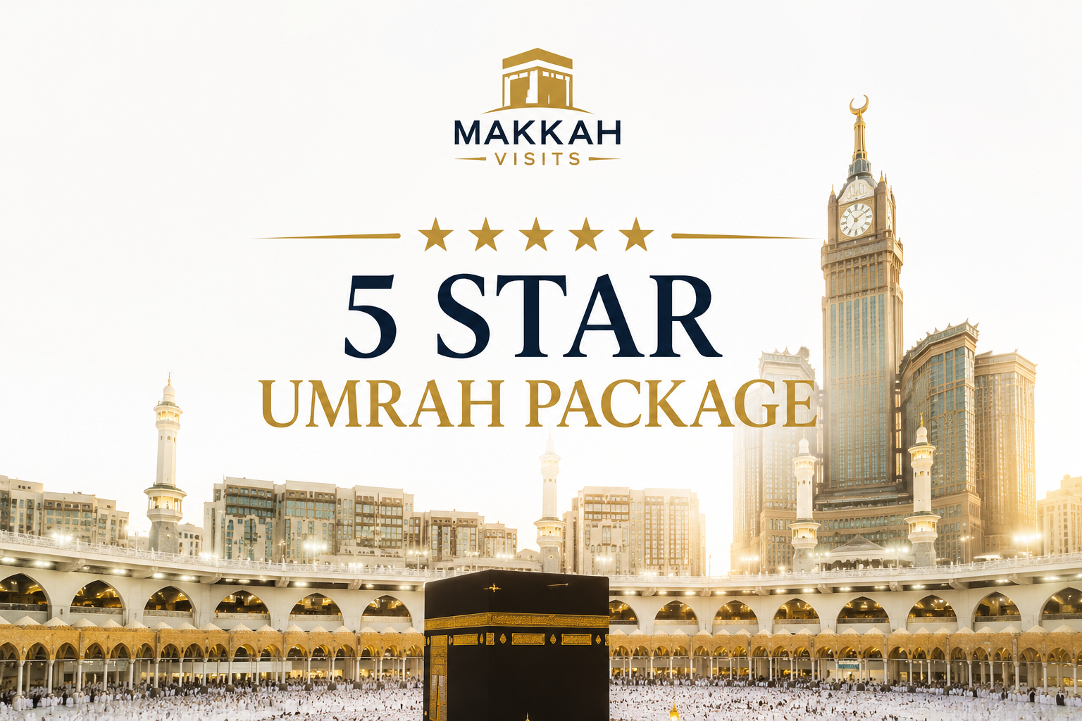 October 5 Star Umrah Package